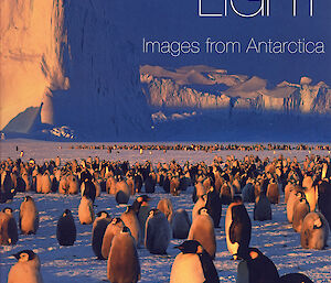 Cover of the coffee-table book Southern Light: Images from Antarctica