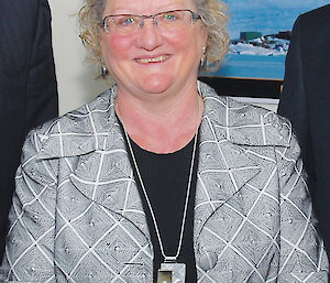 Former Australian Antarctic Division Director Lyn Maddock.