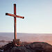 Memorial Cross, erected in memory of Lieutenant Belgrave Ninnis and Dr Xavier Mertz.