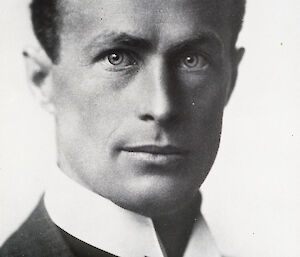 Portrait of Douglas Mawson.