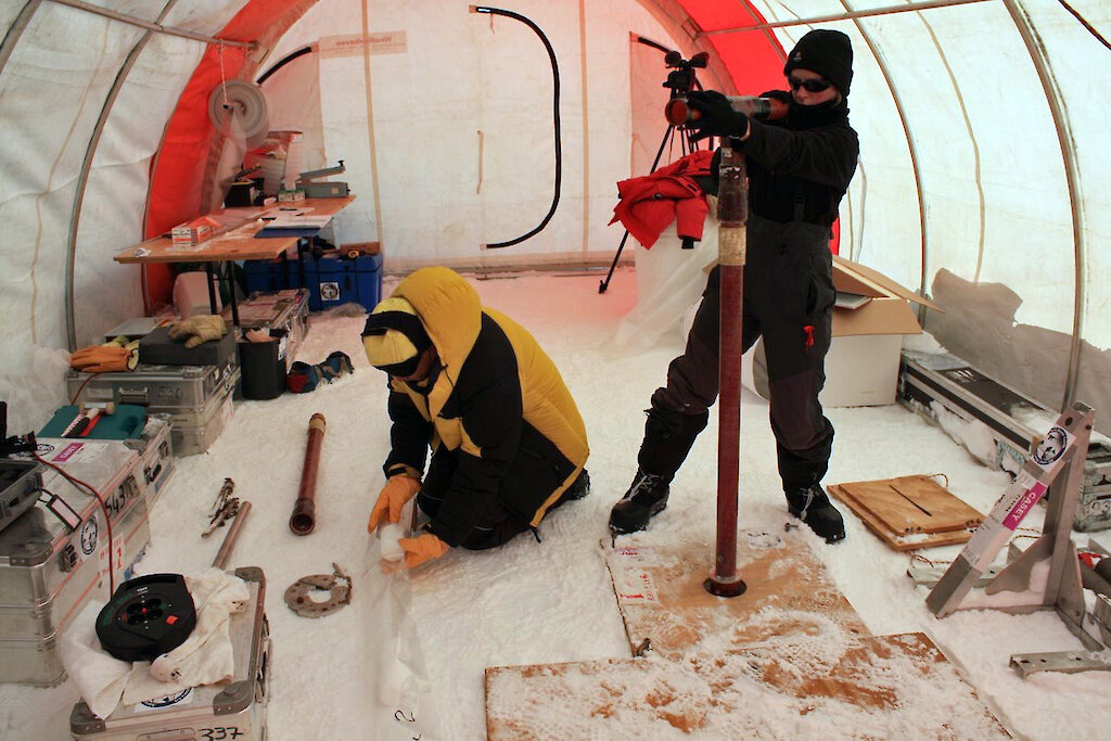 100 years of Australian Antarctic Science — Australian Antarctic Program