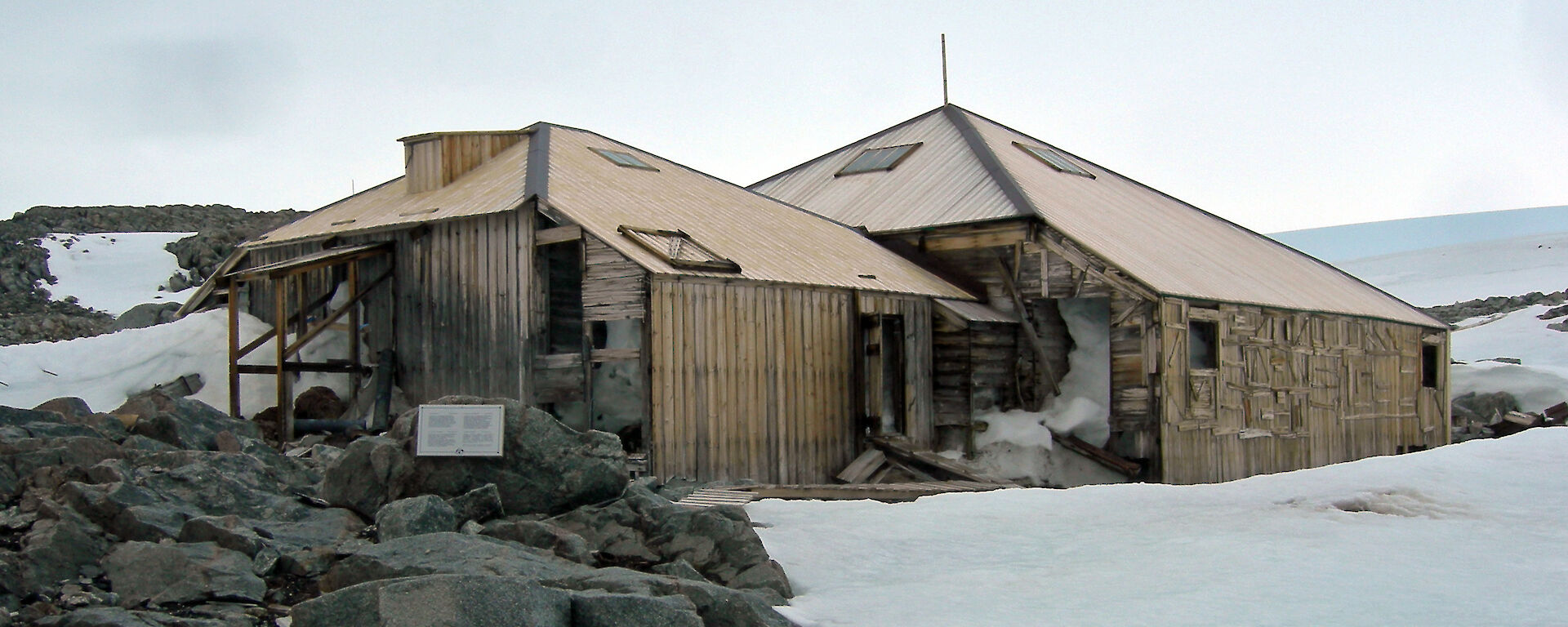The Mawson’s Huts Historic Site at Cape Denison