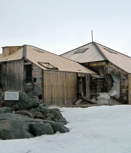 The Mawson’s Huts Historic Site at Cape Denison