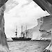 The ship Aurora off Queen Mary Land in 1912