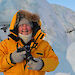 Kerry Steinberner in Antarctica