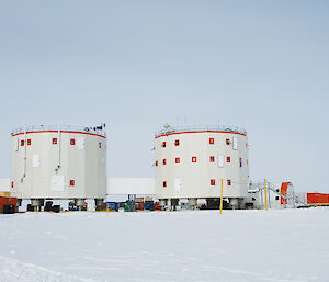 Concordia station at Dome C