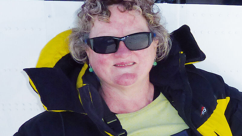 Australian Antarctic Division Director, Lyn Maddock.