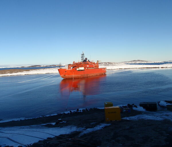 The ‘AA’ in harbour