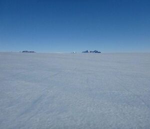 Distant Mountains to explore