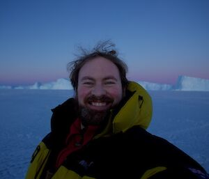 Anders, the Mawson communication technical officer