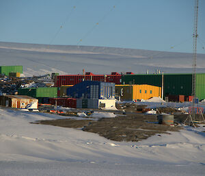 A photo of Mawson from East Bay