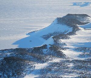 The view from Chapman Ridge to the Hagg