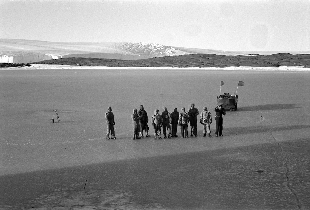 Antarctic pioneer and war hero remembered — Australian Antarctic
