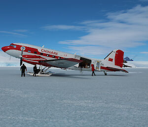 Chinese Basler at Mawson