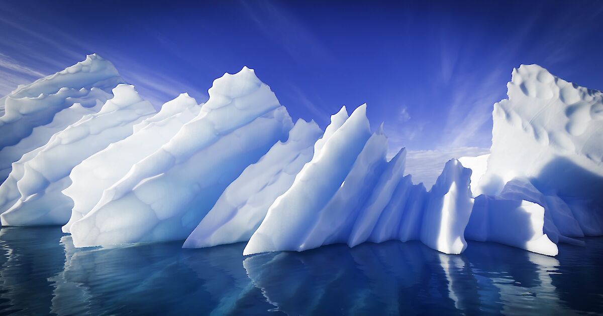 Report highlights continuing change in Antarctica