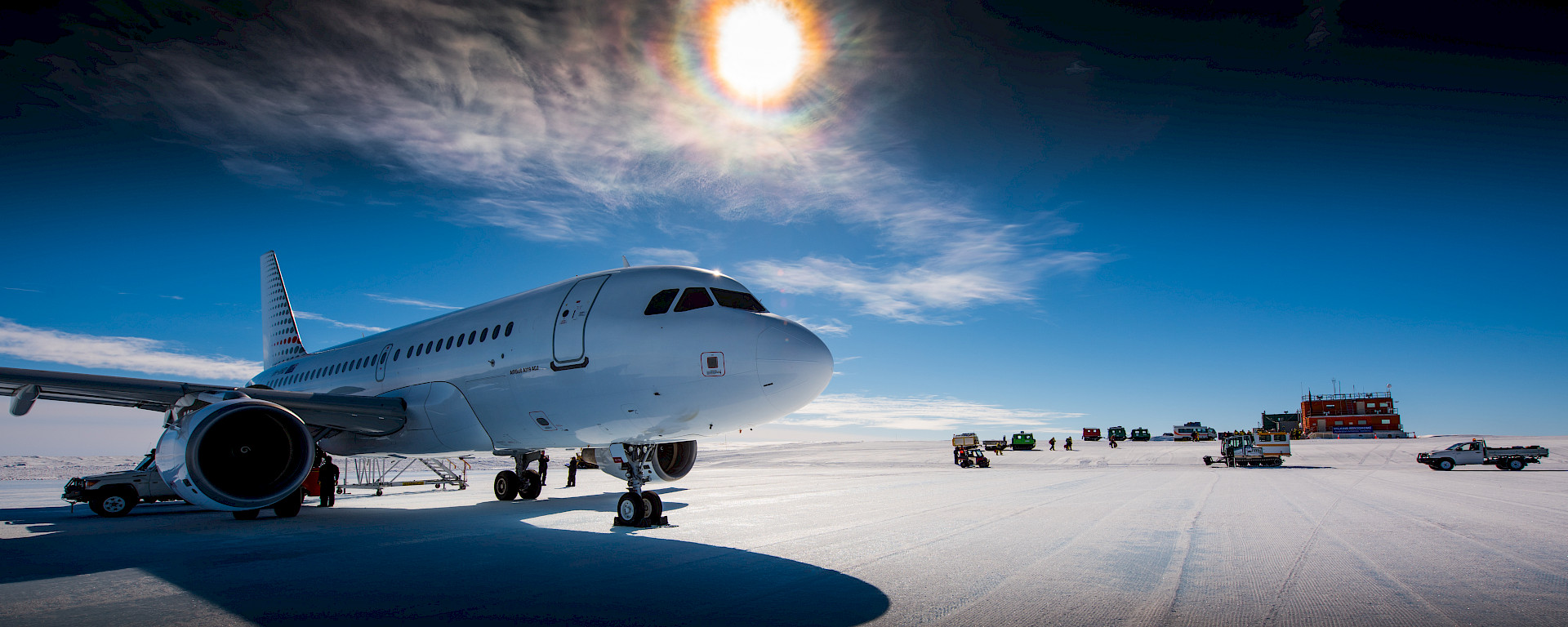 A319 at Wilkins