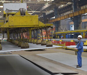 Shipyards