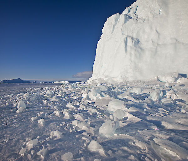 Iceberg near Australia’s Mawson research station