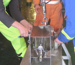 Photo of continuous plankton recorder