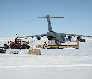 Photo of C-17A at Wilkins