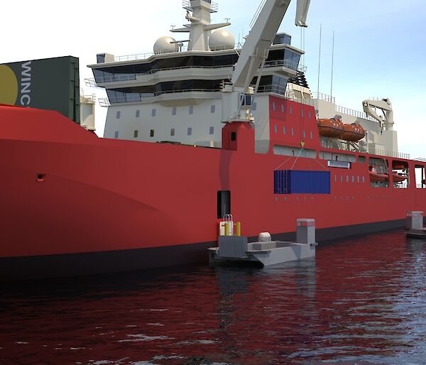 Image of new icebreaker