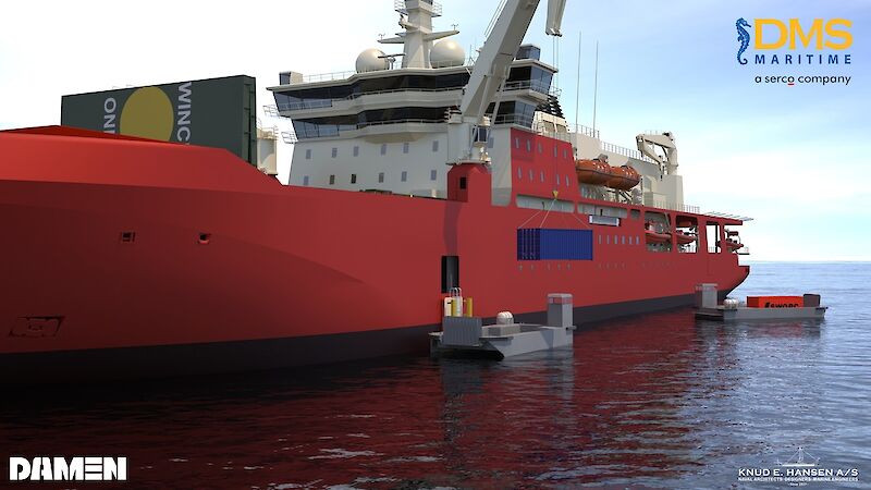 Image of new icebreaker