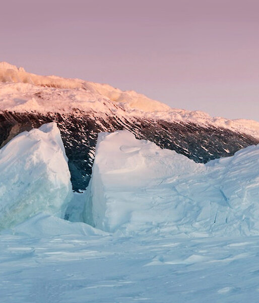 Jade iceberg