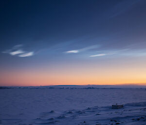 Polar Stratospheric Clouds — Nacreous clouds