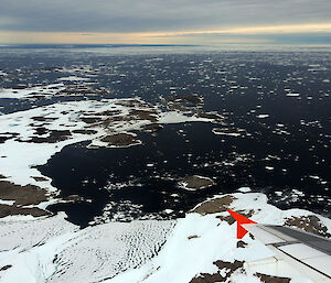 Aerial view of the Rauer group