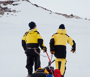 Sled-hauling