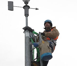 BoM Engineer up mast