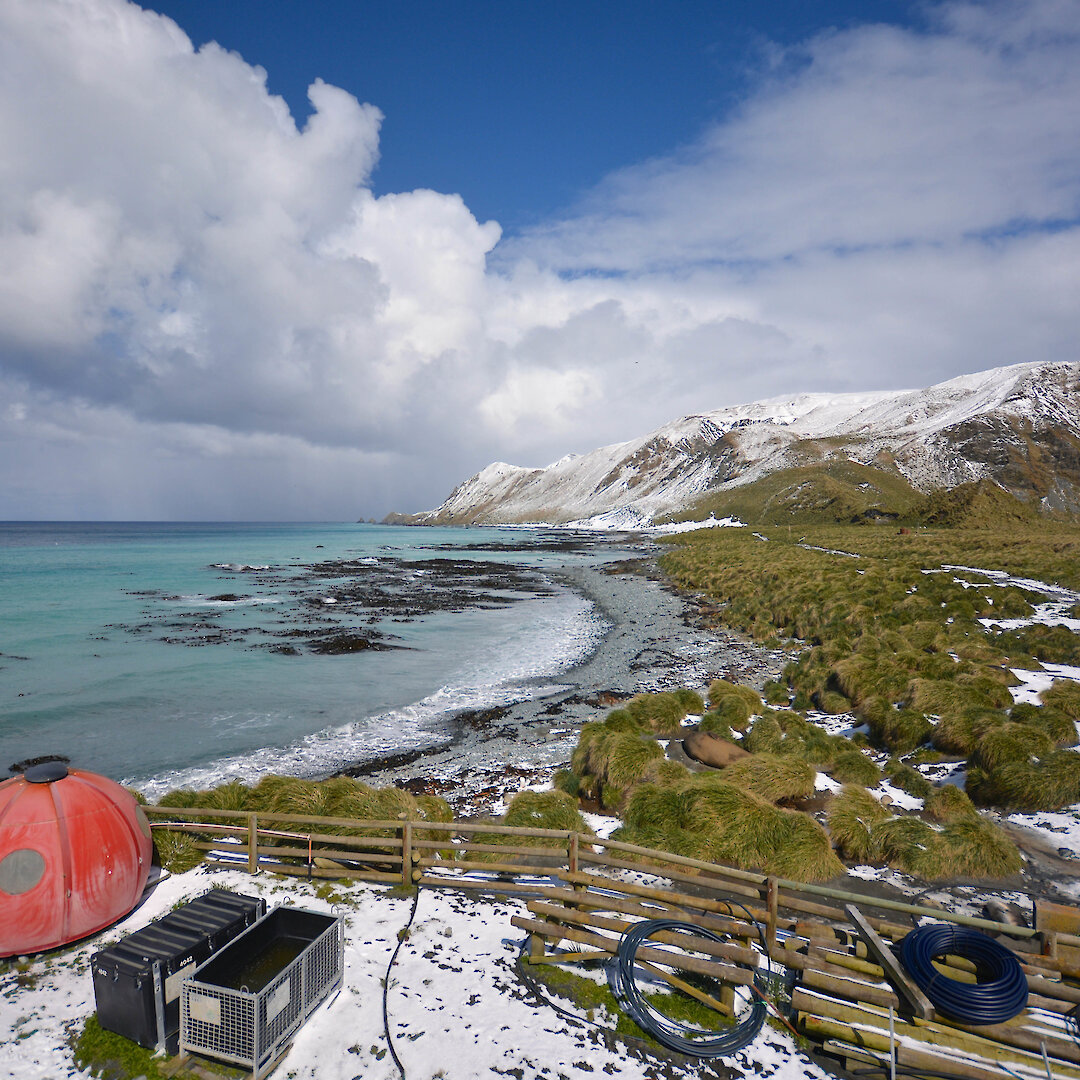 Change in operations on Macquarie Island — Australian Antarctic Program ...