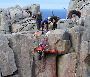 Cliff rescue