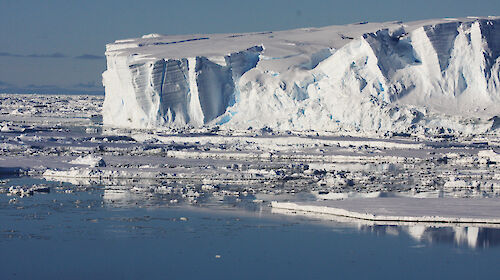 Totten glacier