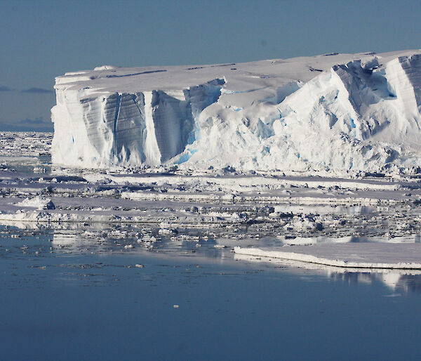 Totten glacier