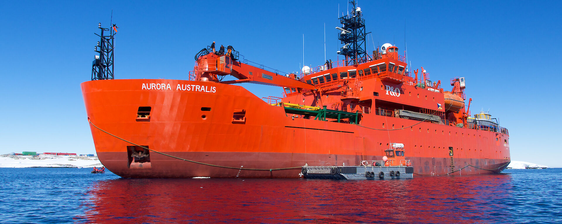Scientists on board Australia’s icebreaker Aurora Australis will collect krill from the Southern Ocean