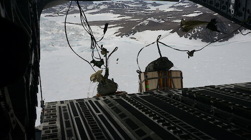 Photo of fuel drop