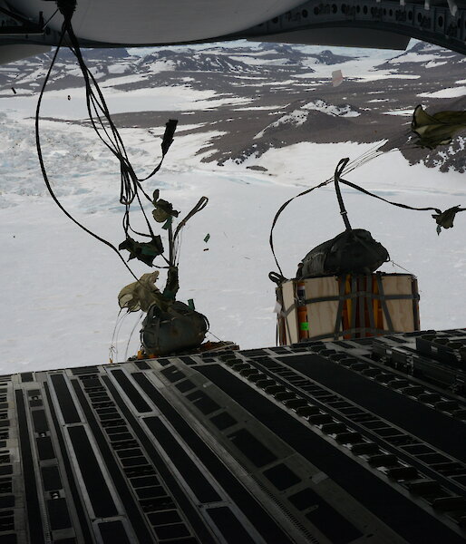 Photo of fuel drop