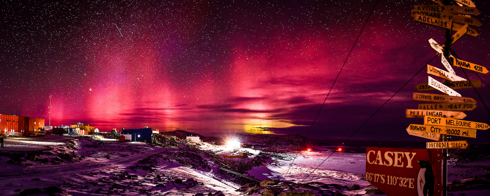 Casey research station