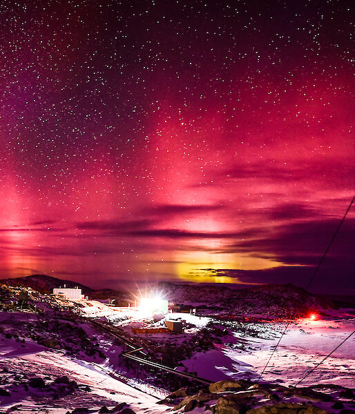 Casey research station