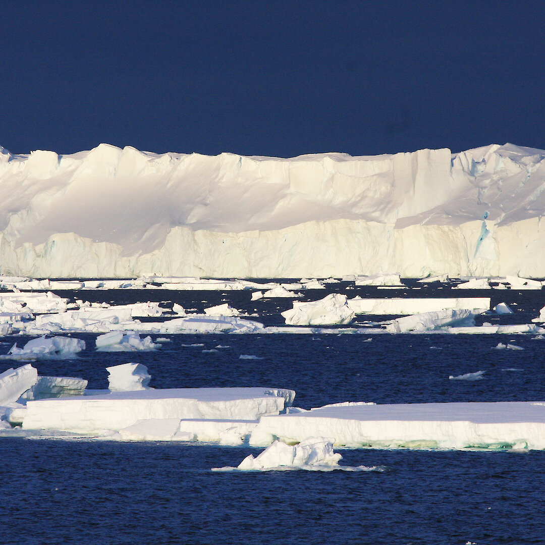 Warm ocean water melts largest glacier in East Antarctica ...