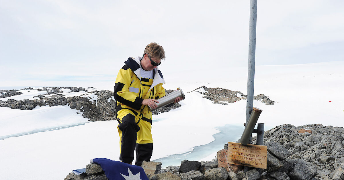 Australian Antarctic Division Director Steps Down Australian 