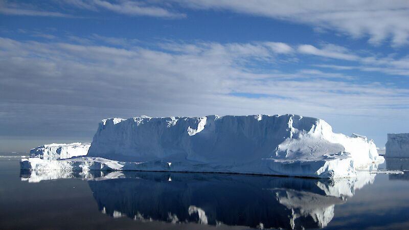 Antarctic iceberg