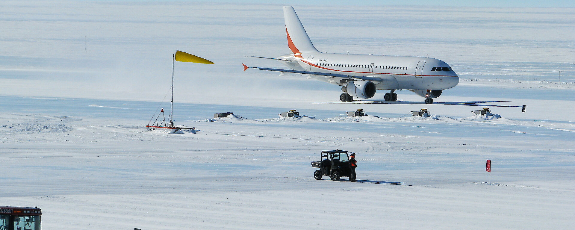 Wilkins ice runway