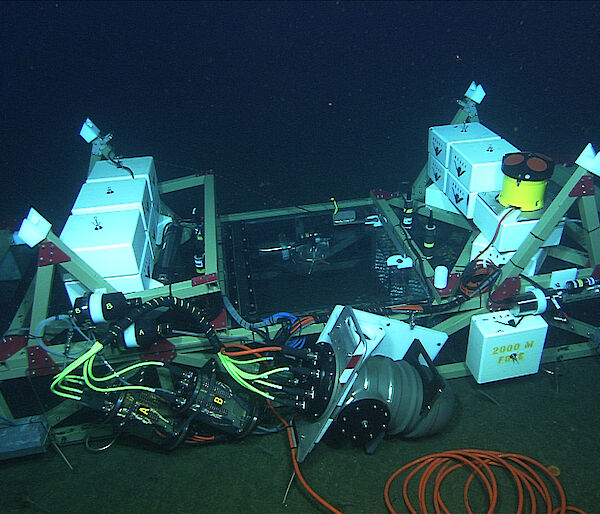 A deep sea Free Ocean CO2 Enrichment system