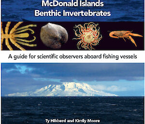 Cover image of the Field Identification Guide to Heard Island and McDonald Islands Benthic Invertebrates