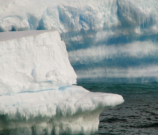 Iceberg off Australia’s Davis station