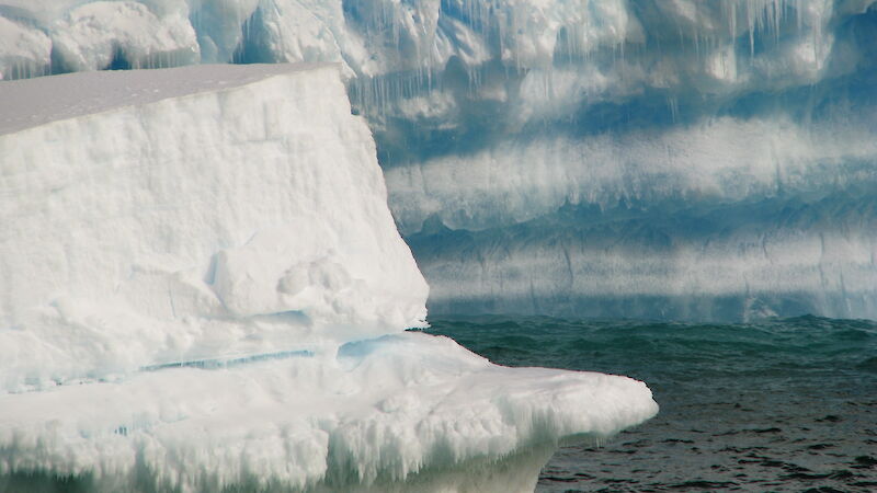 Iceberg off Australia’s Davis station