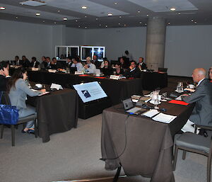 The ACAP meeting underway in Lima, Peru