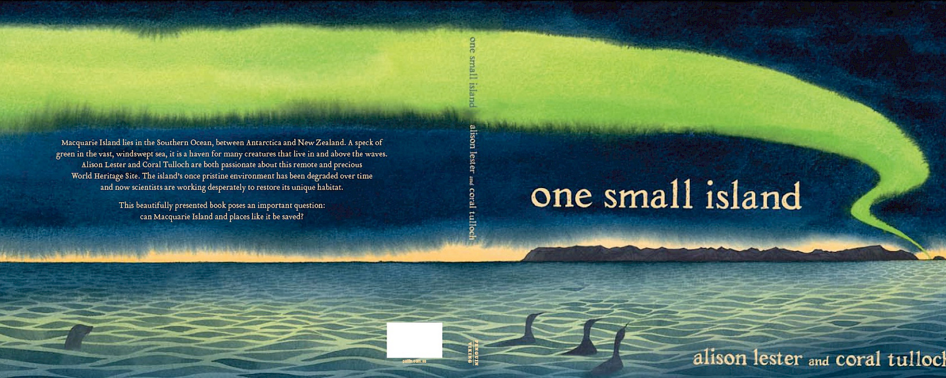 One Small Island book cover
